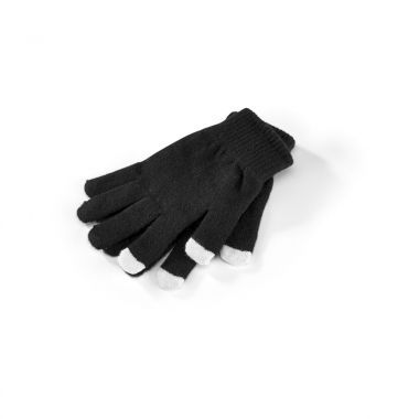 Zwarte Handschoenen | Touchtip